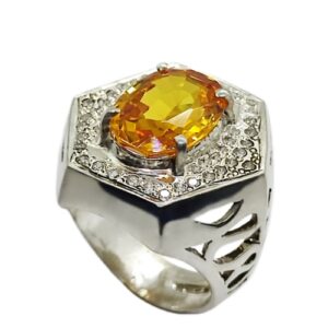 Citrine Rings