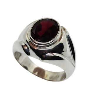 Garnet Rings