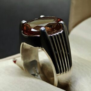 Handmade 12 carat oval cut Alexandrite men’s ring in Sterling Silver 925 with 14k and 18k gold options, featuring a lab-created color-changing gemstone
