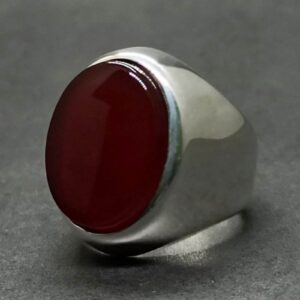 Brown Carnelian Simplering
