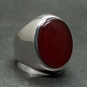 Brown Carnelian Simplering