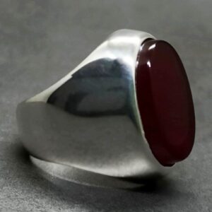 Brown Carnelian Simplering