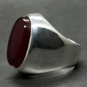 Brown Carnelian Simplering