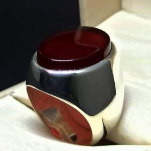 Brown Carnelian Simplering