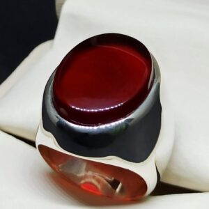 Brown Carnelian Simplering