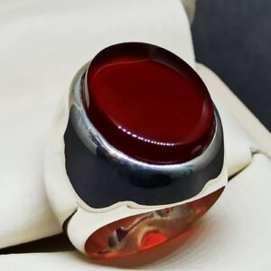 Brown Carnelian Simplering