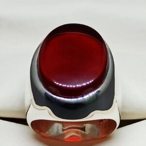 Brown Carnelian Simplering