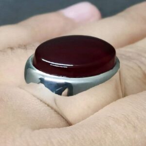 Brown Carnelian Simplering