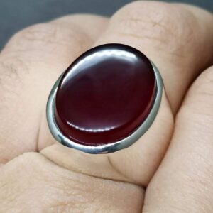 Brown Carnelian Simplering