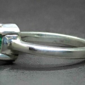 Zambian Emerald Women’s Solitaire Ring