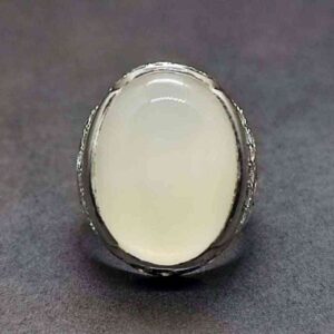 25 Carat Dur e Najaf Mens Ring