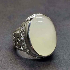 25 Carat Dur e Najaf Mens Ring