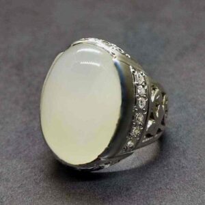 25 Carat Dur e Najaf Mens Ring