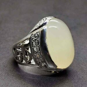 25 Carat Dur e Najaf Mens Ring
