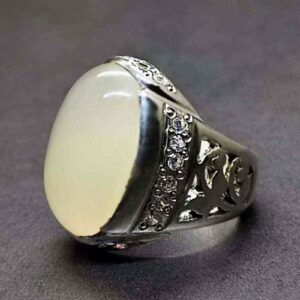 25 Carat Dur e Najaf Mens Ring