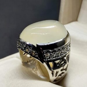 25 Carat Dur e Najaf Mens Ring