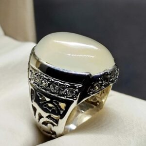 25 Carat Dur e Najaf Mens Ring