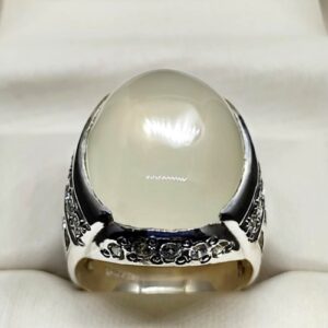 25 Carat Dur e Najaf Mens Ring