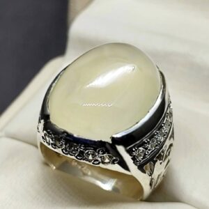 25 Carat Dur e Najaf Mens Ring