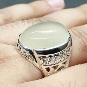 25 Carat Dur e Najaf Mens Ring