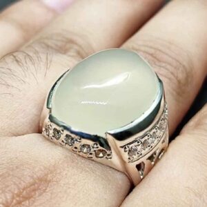 25 Carat Dur e Najaf Mens Ring