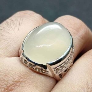 25 Carat Dur e Najaf Mens Ring