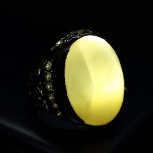 25 Carat Dur e Najaf Mens Ring