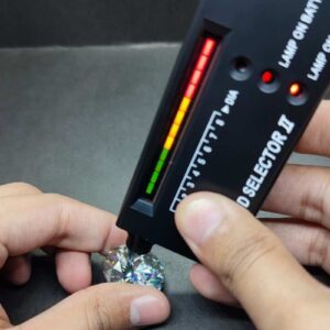 50 Carat Moissanite Diamond Cut Gemstone