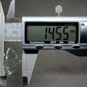 50 Carat Moissanite Diamond Cut Gemstone