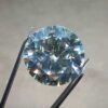 50 Carat Moissanite Diamond Cut Gemstone