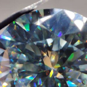 50 Carat Moissanite Diamond Cut Gemstone