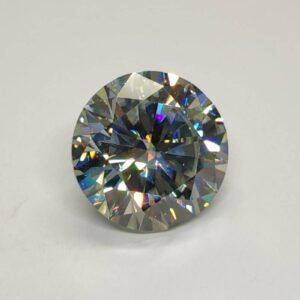 50 Carat Moissanite Diamond Cut Gemstone