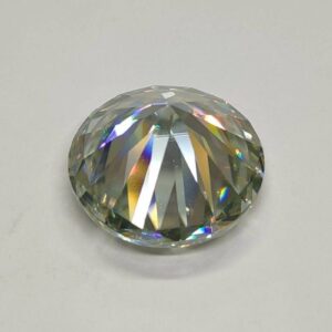 50 Carat Moissanite Diamond Cut Gemstone