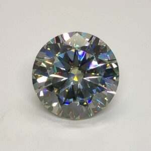 50 Carat Moissanite Diamond Cut Gemstone