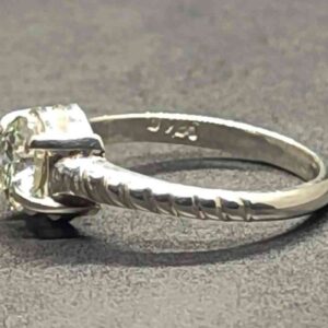 1 Carat Moissanite Women’s Solitaire Ring