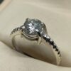 1 Carat Moissanite Women’s Solitaire Ring