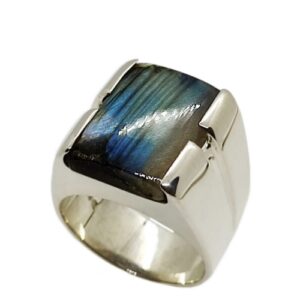 Labradorite Rings