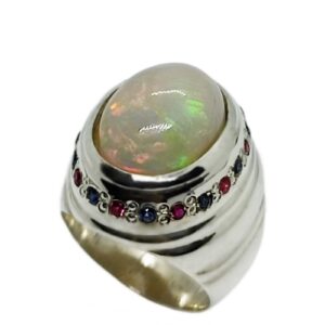 Opal Rings