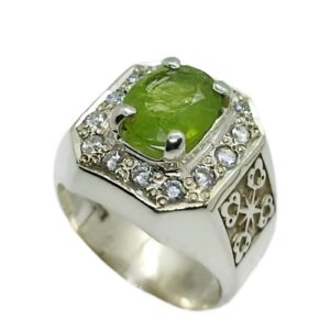 Peridot Rings