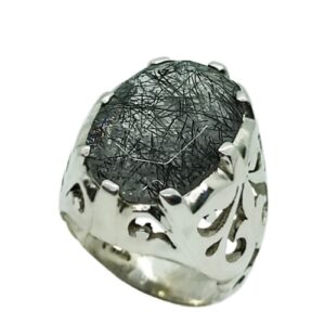 Quartz / Rutilated Rings