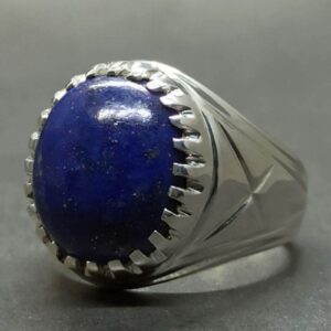 Lapis Lazuli Men’s Ring