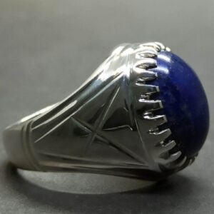 Lapis Lazuli Men’s Ring