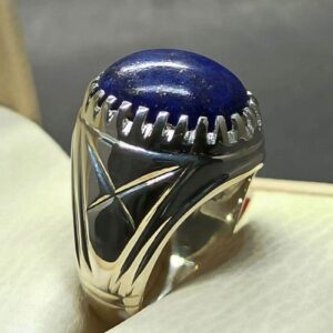 Lapis Lazuli Men’s Ring
