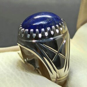 Lapis Lazuli Men’s Ring