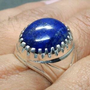 Lapis Lazuli Men’s Ring