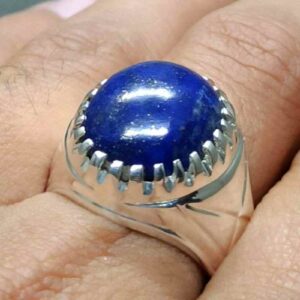 Lapis Lazuli Men’s Ring