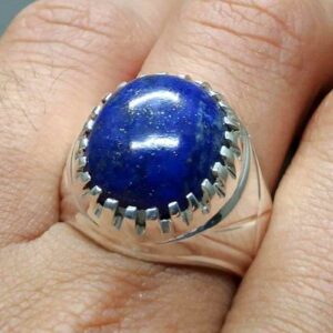 Lapis Lazuli Men’s Ring