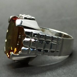 16 Carat Big Oval Cut Color Changing Lab Alexandrite Sterling Silver 925, 14k, 18k Gold Handmade Mens Ring