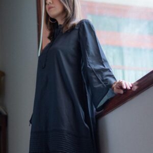 Women Black Shalwar Kameez