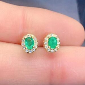 Zambian Emerald Handmade Jewelry Set